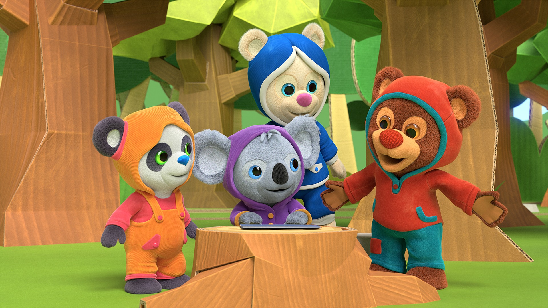 Watch online Book Hungry Bears  Online |  Stream Movies | FlixLatino