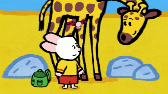 Louie, draw me a giraffe