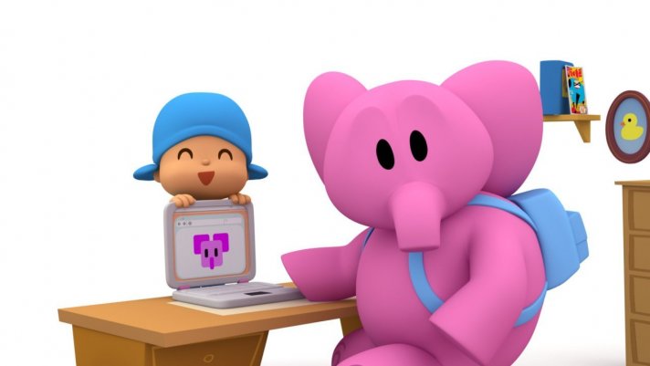 Pocoyo's New Toys