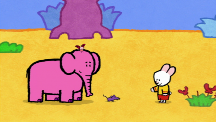 Louie, draw me a mouse