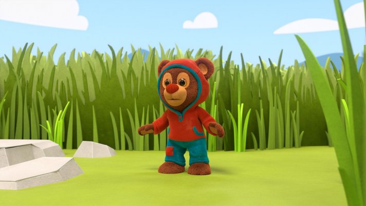 Boomer Feels His Way!