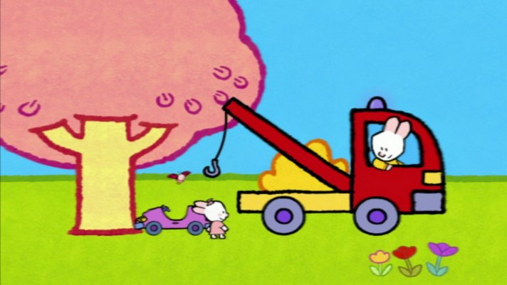 Louie, draw me a tow-truck