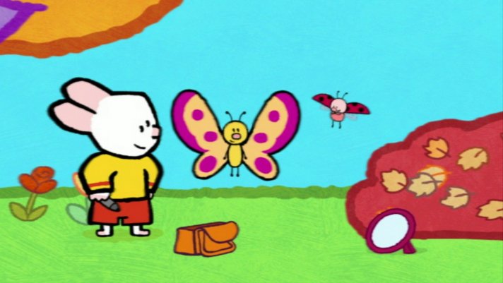 Louie, draw me a butterfly