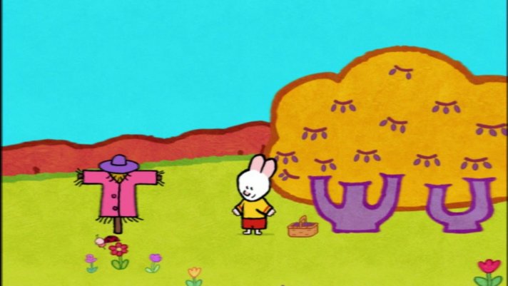 Louie, draw me a scarecrow