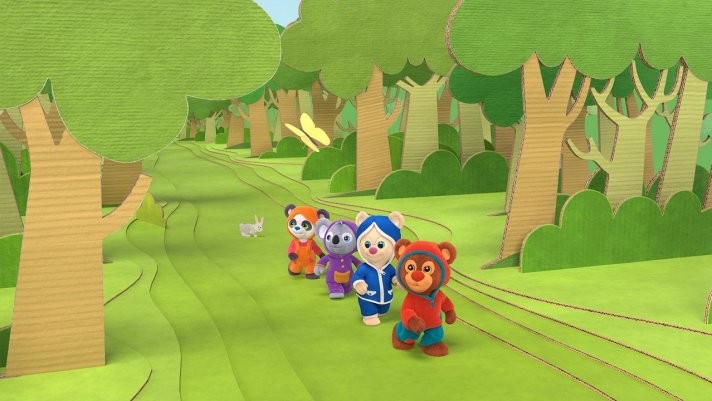 Boomer's Toad Friend