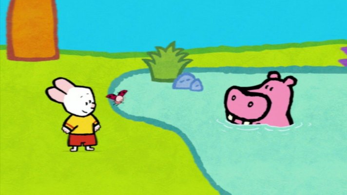 Louie, draw me a hippopotamus