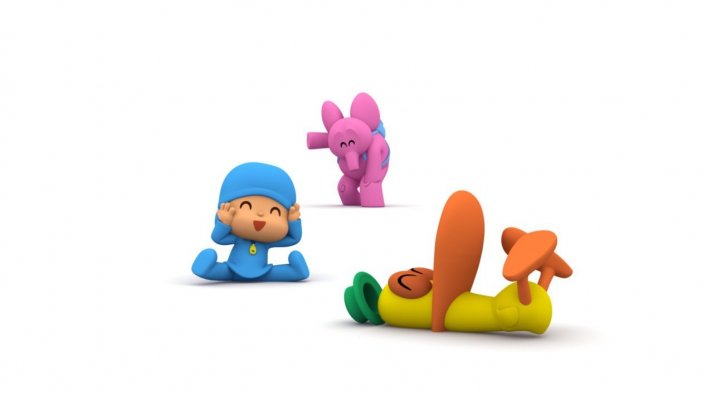 Painting with Pocoyo